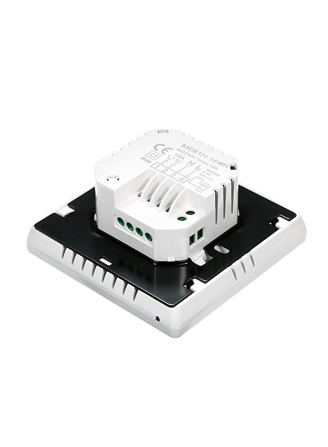 Generic Wi-Fi Digital Temperature Controller White 14.5x6.5x9.5cm  - Image 4
