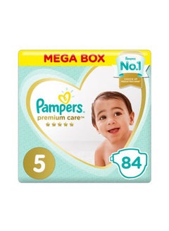 Pants Diapers Size 5 For Junior Baby Mega Box, 84 Count