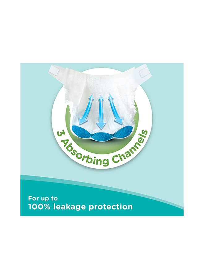 بامبرز حفاضات جافة للأطفال بمقاس ٥ حجم كبير ، عبوة كبيرة مزدوجة ، عدد ٢٠٨ حفاضات - Image 2