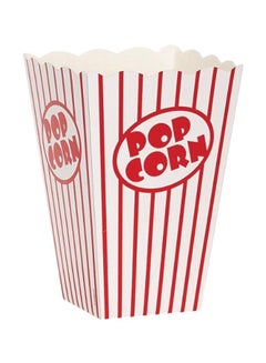 10-Piece Movie Theater Striped Popcorn Box Set 59022 - v1580899446/N34184838A_1