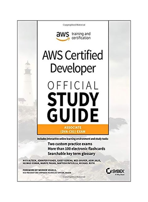 AWS Certified Developer Official Study Guide: Associate (DVA-C01) Exam paperback english