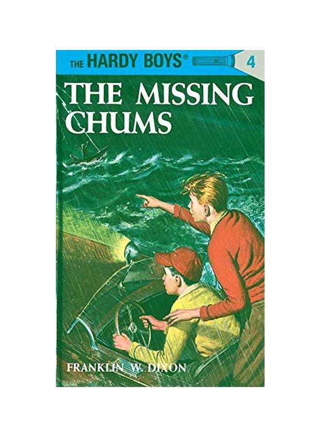 Hardy Boys 04 : The Missing Chums Hardcover English by Franklin W. Dixon - 11019 