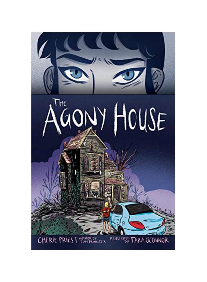 The Agony House Paperback English by Cherie Priest - 43865