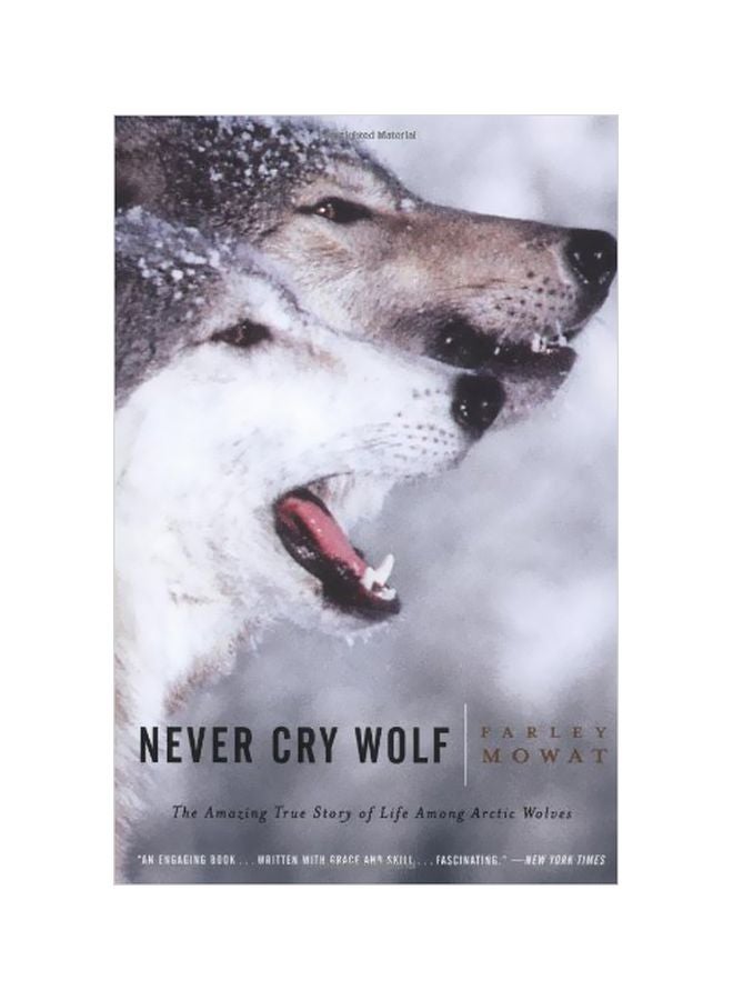 Never Cry Wolf paperback english 