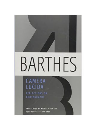 Camera Lucida : Reflections On Photography paperback english - v1580899799/N34164760A_1