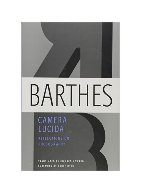 Camera Lucida : Reflections On Photography paperback english