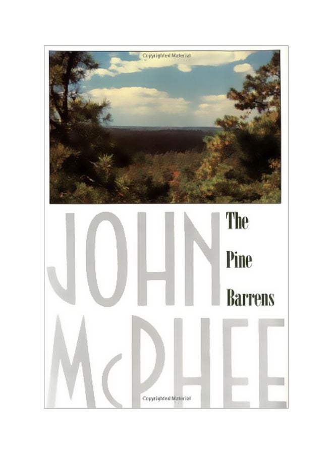 The Pine Barrens paperback english 