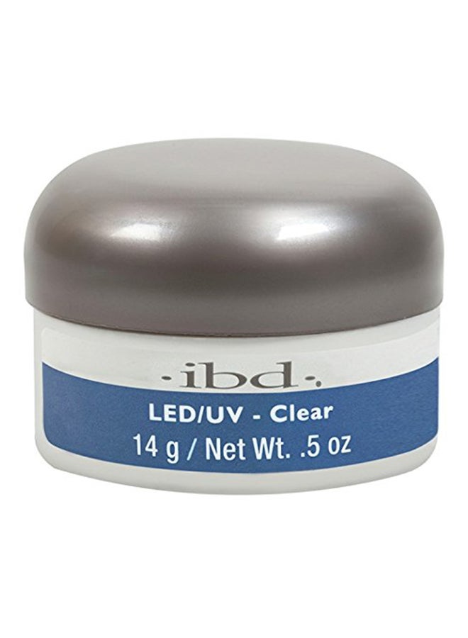 جل بناء الأظافر بإضاءة LED/ الأشعة فوق البنفسجية متعدد الألوان 14جرام