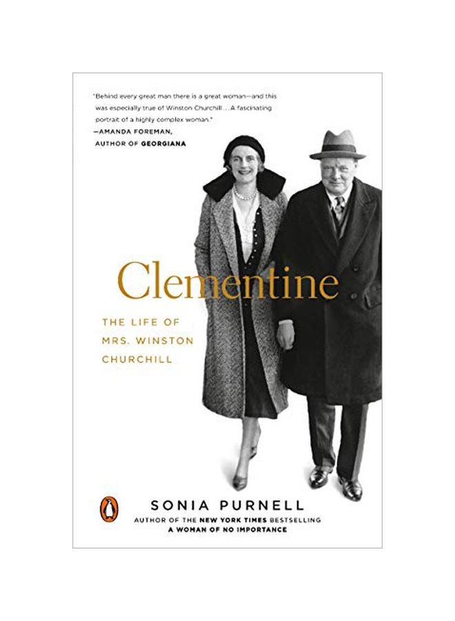 Clementine: The Life Of Mrs. Winston Churchill paperback english 