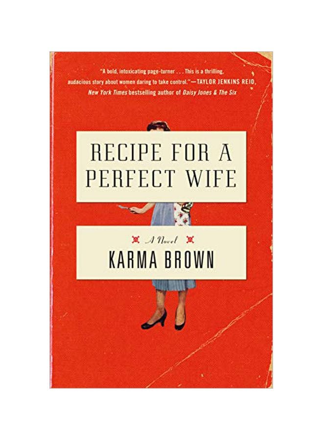 Recipe For A Perfect Wife Hardcover English by Karma Brown