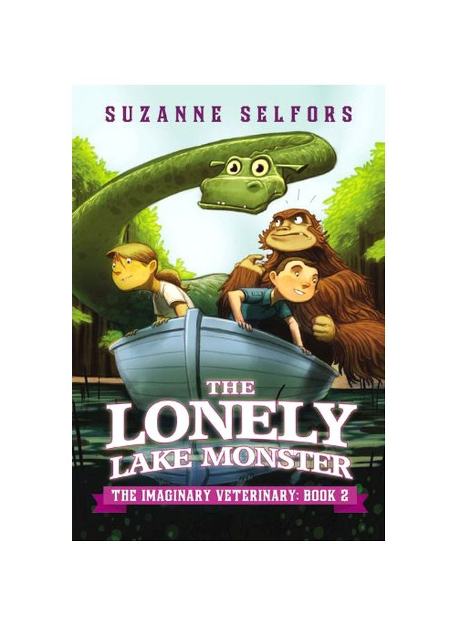 The Lonely Lake Monster Paperback English by Suzanne Selfors - 07-Jan-14 