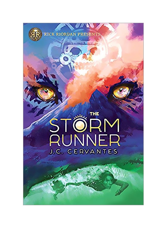 عداء العاصفة