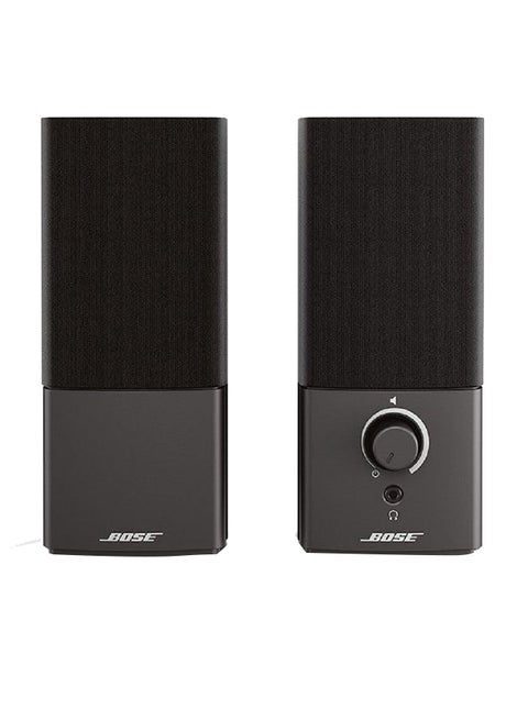 Companion 2 Series III Multimedia Speaker System COMPANION 2 III Black