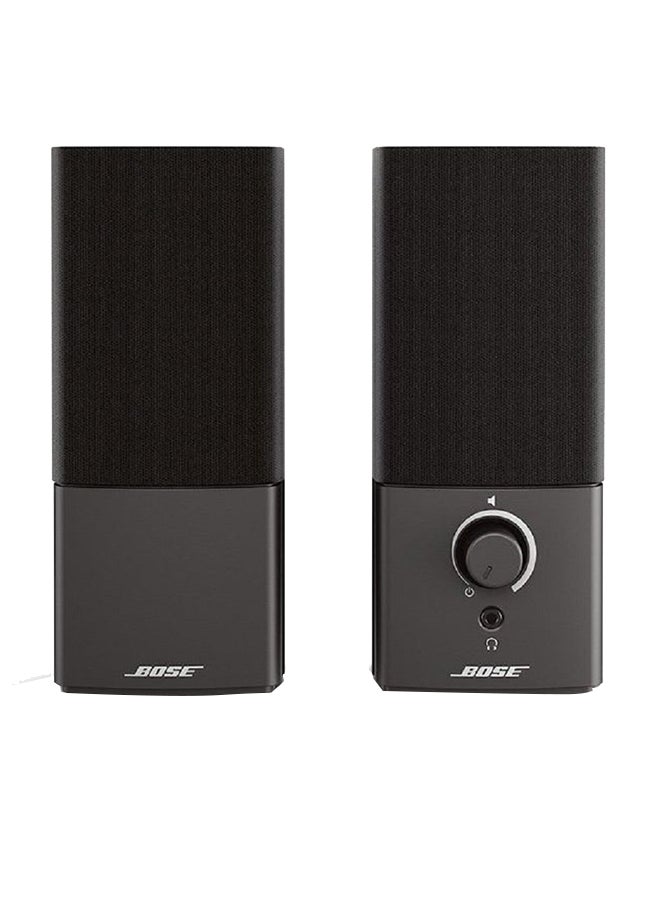 BOSE - Companion 2 Series III Multimedia Speaker System COMPANION 2 III Black - Image 1