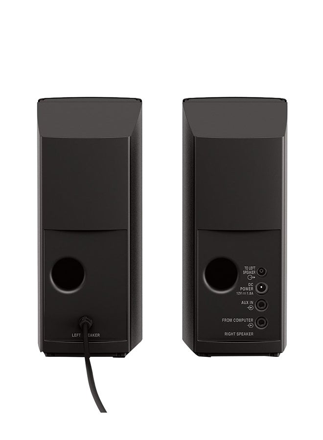 BOSE - Companion 2 Series III Multimedia Speaker System COMPANION 2 III Black - Image 1