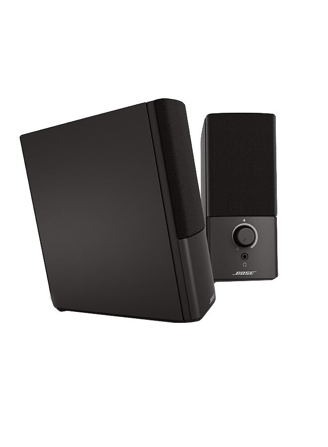 BOSE - Companion 2 Series III Multimedia Speaker System COMPANION 2 III Black - Image 1
