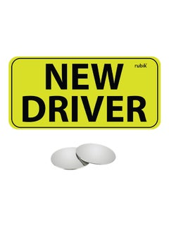 New Driver Car Sign Vinyl Sticker - v1580901063/N34088626A_1