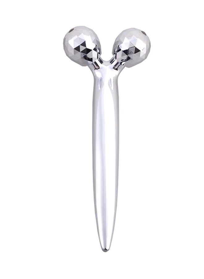 PS Long Handle Slimming Facial Roller Massager 