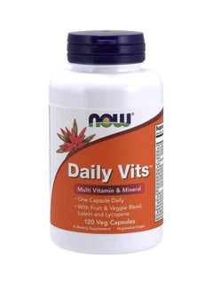 Daily Vits Veg Capsules