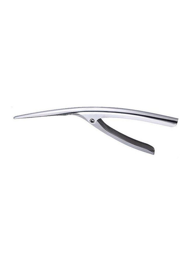 Stainless Steel Prawn Peeler Silver 3.6cm