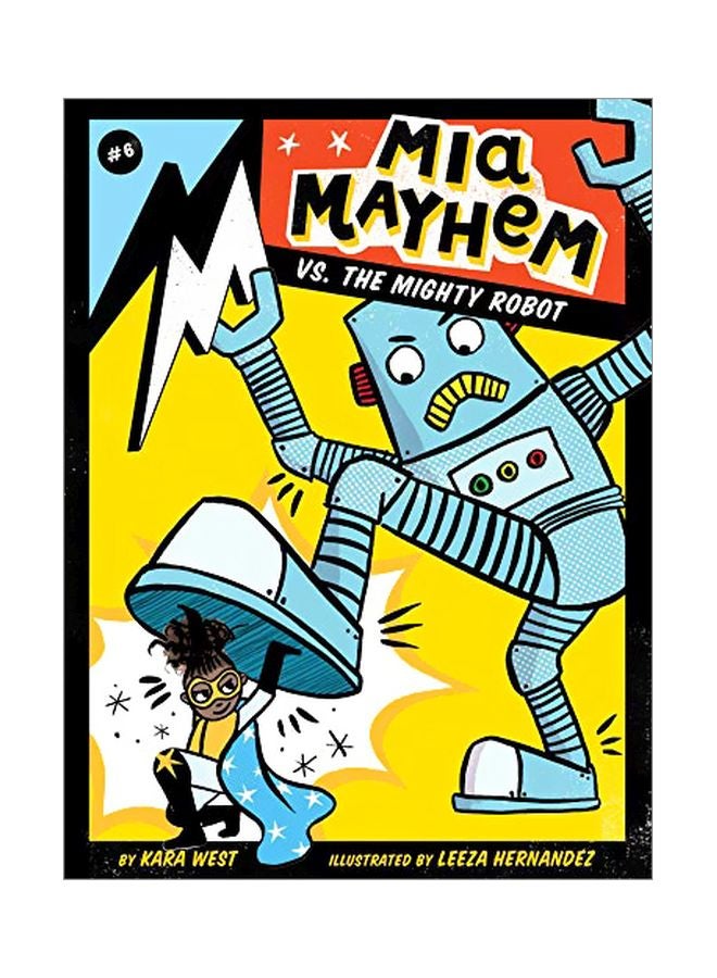 Mia Mayhem Vs. The Mighty Robot paperback english - 26-Dec-19 