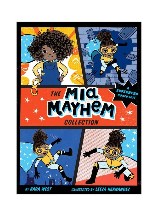 The MIA Mayhem Collection Paperback English by Kara West - 43800 