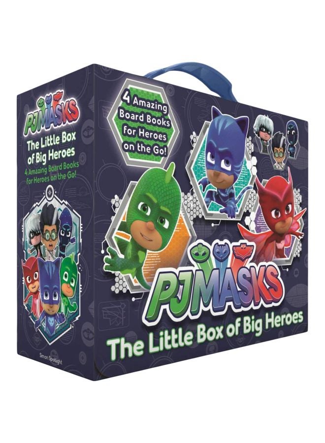 The Little Box Of Big Heroes hardcover english - 02-Jul-19 
