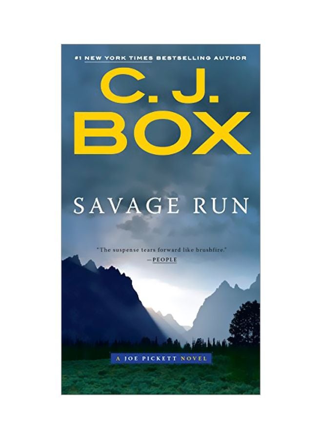 Savage Run paperback english - 05-Jul-16 