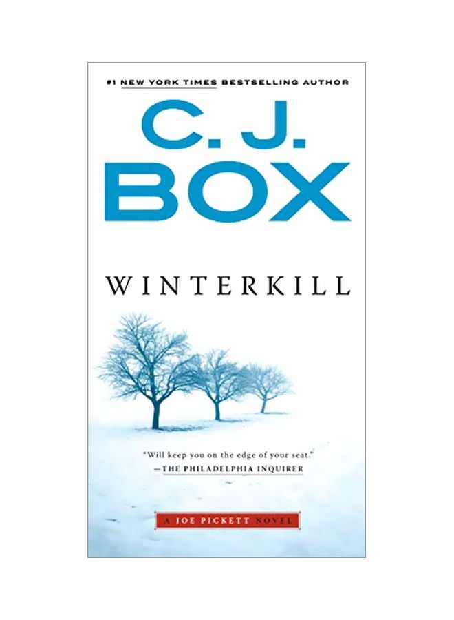 Winterkill paperback english - 05-Jul-16 