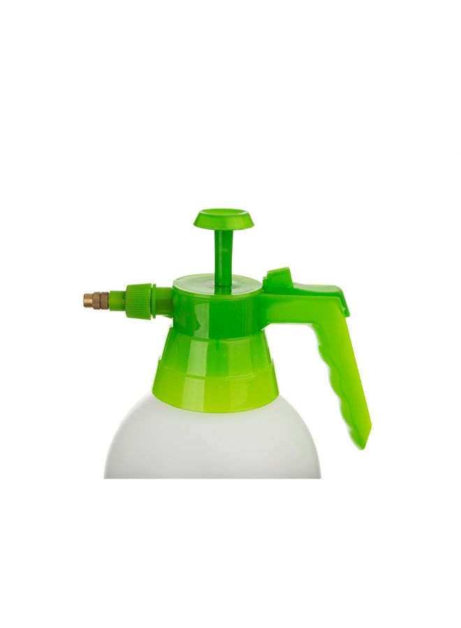 Planting Pressure Sprayer Bottle White/Green 2Liters - Image 3