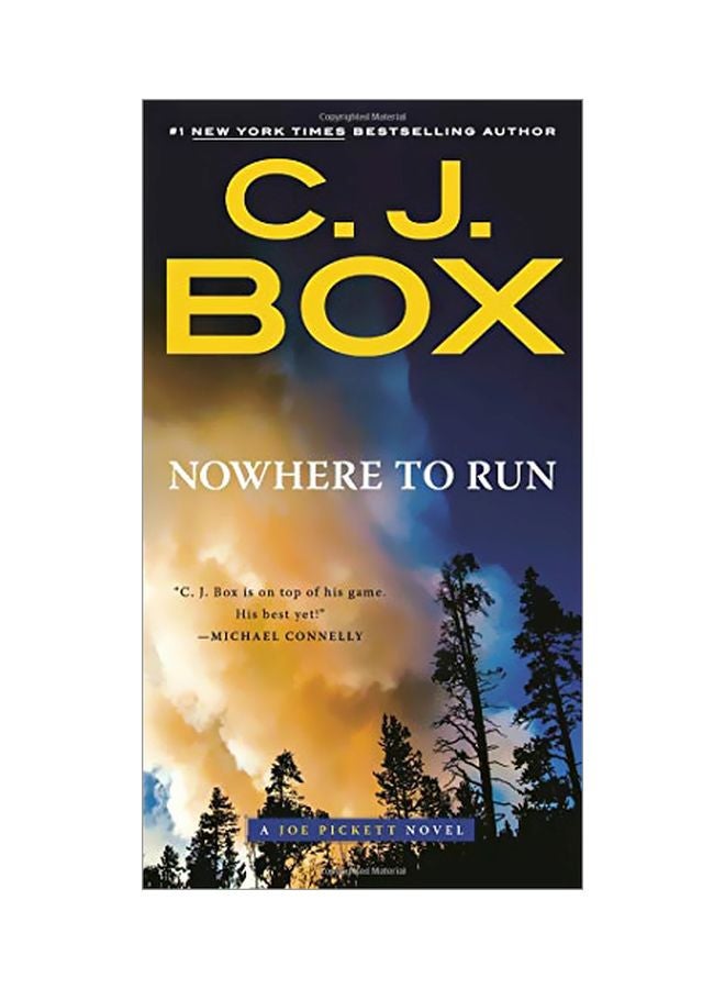Nowhere To Run paperback english - 02-Aug-16 