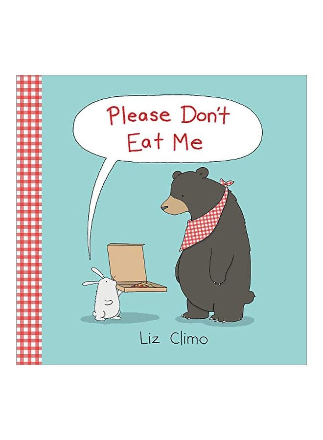 Please Don't Eat Me hardcover english - 15-Oct-19 