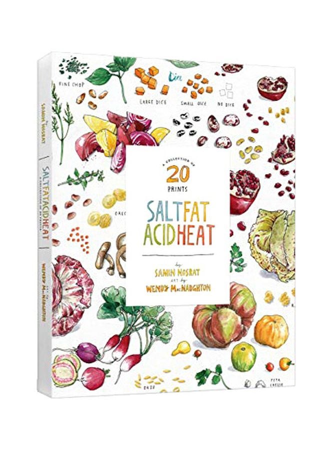 Salt Fat Acid Heat: A Collection Of 20 Prints Loose Leaf English by Samin Nosrat - 43550 
