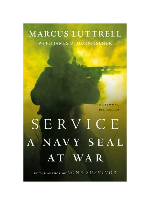 Service: A Navy Seal At War paperback english - 07-May-13