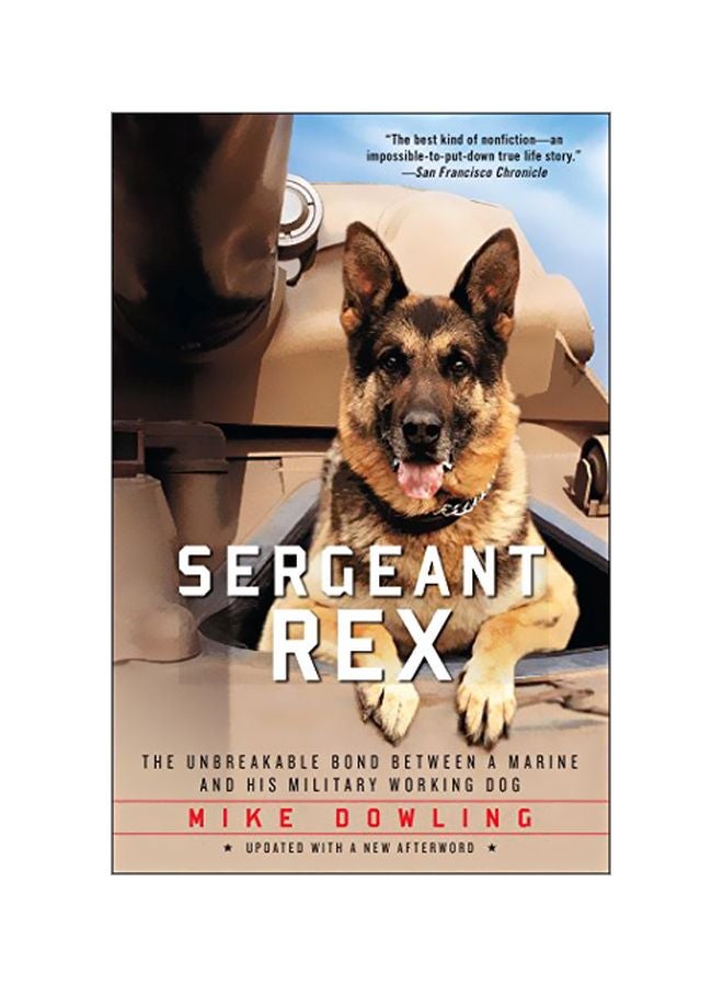 null - Sergeant Rex: The Unbreakable Bond Between A Marine And His Military Working Dog paperback english - 09-Oct-12 - Image 1
