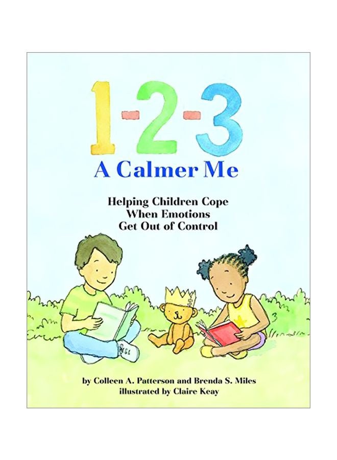 1-2-3 A Calmer Me hardcover english - 30-Sep-15