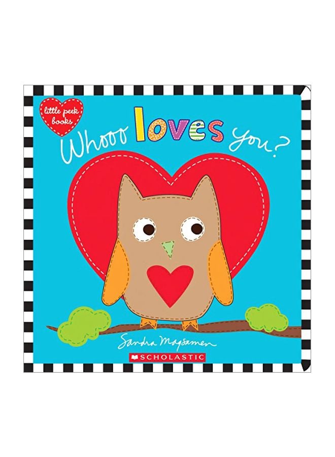 Whooo Loves You? Paperback English by Sandra Magsamen - 28-Nov-17