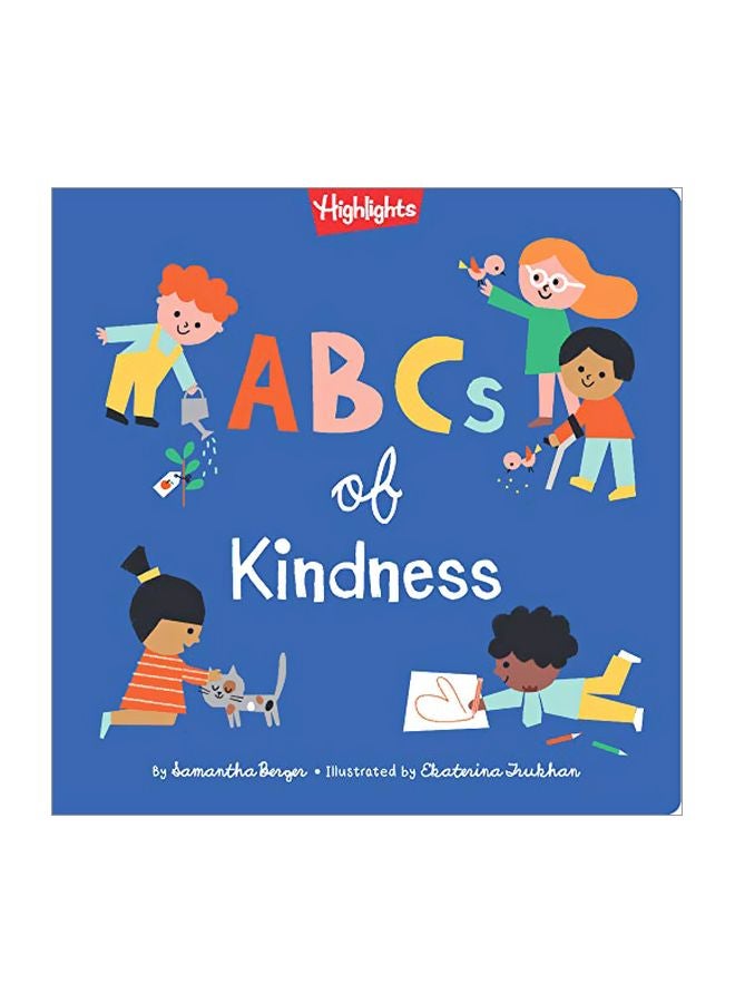 ABCs Of Kindness Hardcover English by Samantha Berger - 43865