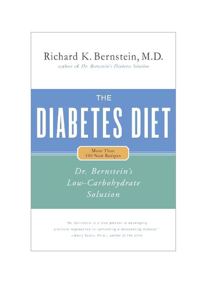 Diabetes Diet: Dr Bernstein's Low Carbohydrate Solution hardcover english - 03-Jan-05 