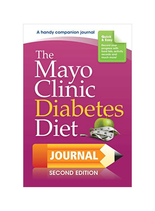 The Mayo Clinic Diabetes Diet Journal Paperback English by Donald D Hensrud - 08-Jan-19 