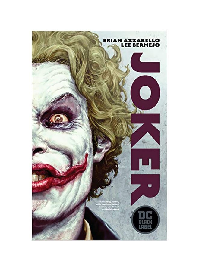 Joker Paperback English by Brian Azzarello - 43655