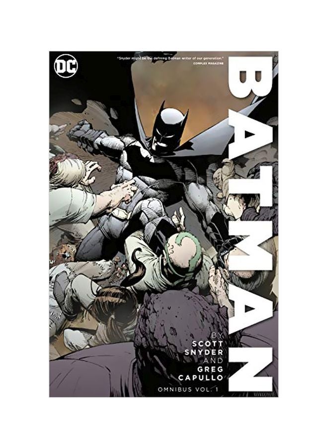 null - Batman By Scott Snyder And Greg Capullo Omnibus Volume 1 Hardcover English by Scott Snyder - 43774 - Image 1