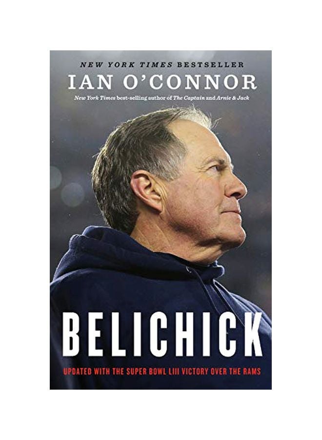 Belichick paperback english - 10-Sep-19 