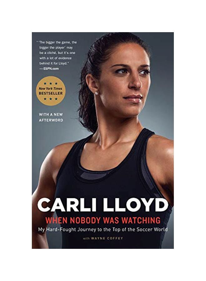When Nobody Was Watching: My Hard-fought Journey To The Top Of The Soccer World paperback english - 5 Sept. 2017 