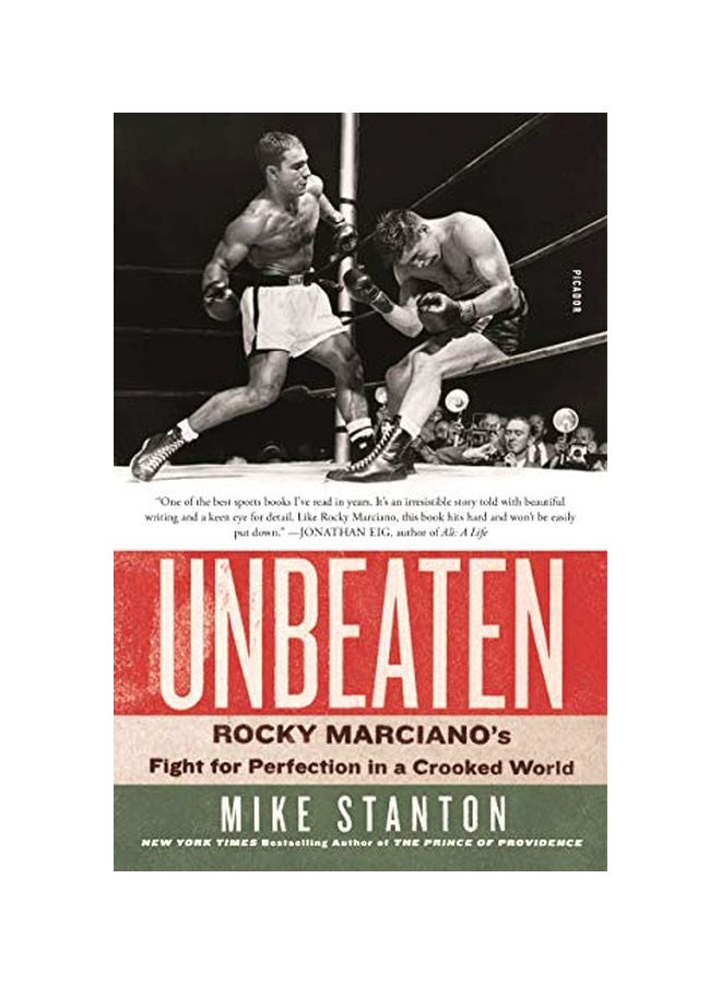 Unbeaten: Rocky Marciano's Fight For Perfection In A Crooked World paperback english - 27-Aug-19 