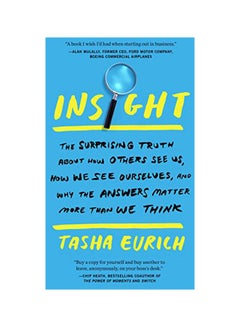 Insight: How Small Gain In Self-awareness Can Help You Win Big In Work And Life paperback english - 05-Jun-18