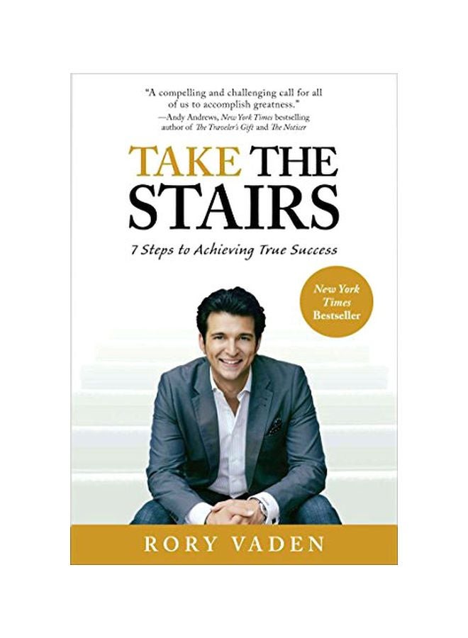 Take The Stairs: 7 Steps To Achieving True Success paperback english - 31-Dec-12 