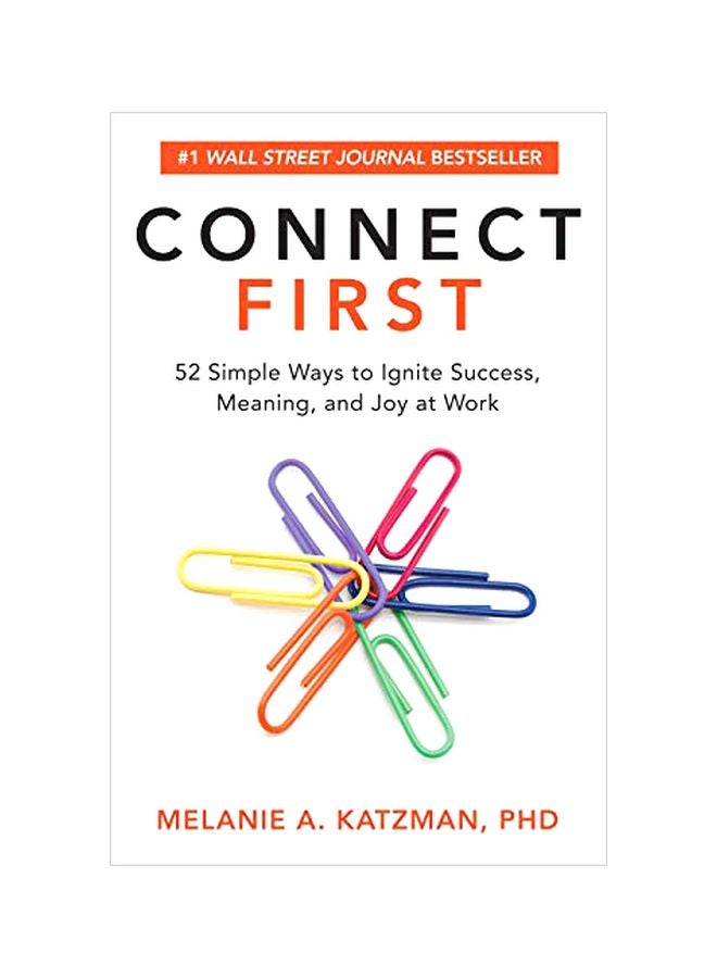 null - Connect First: 52 Simple Ways To Ignite Success, Meaning, And Joy At Work hardcover english - 26-Nov-19 - Image 1