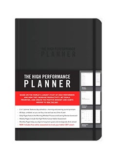 The High Performance Planner Hardcover English by Brendon Burchard - 43417 - v1580904360/N34169397A_1