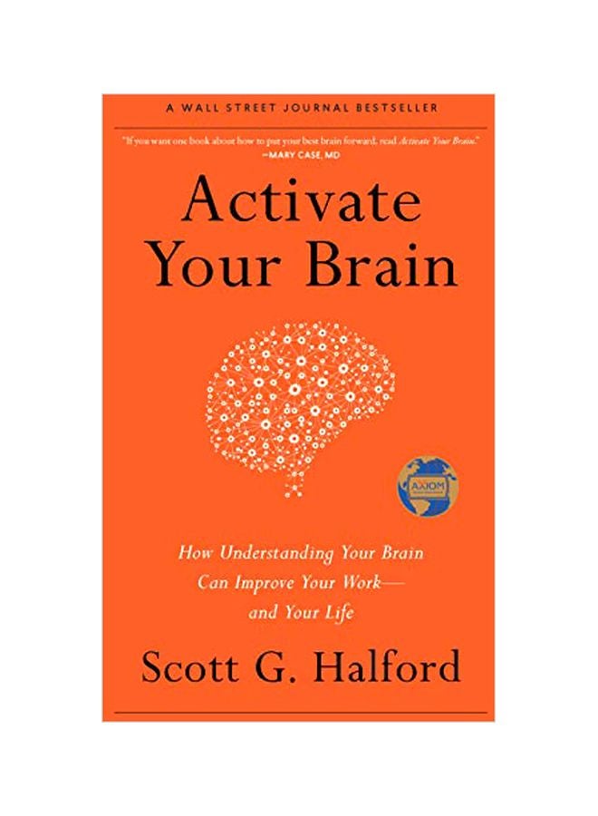 null - Activate Your Brain: How Understanding Your Brain Can Improve Your Work - And Your Life Hardcover English by Scott G. Halford - 42129 - Image 1